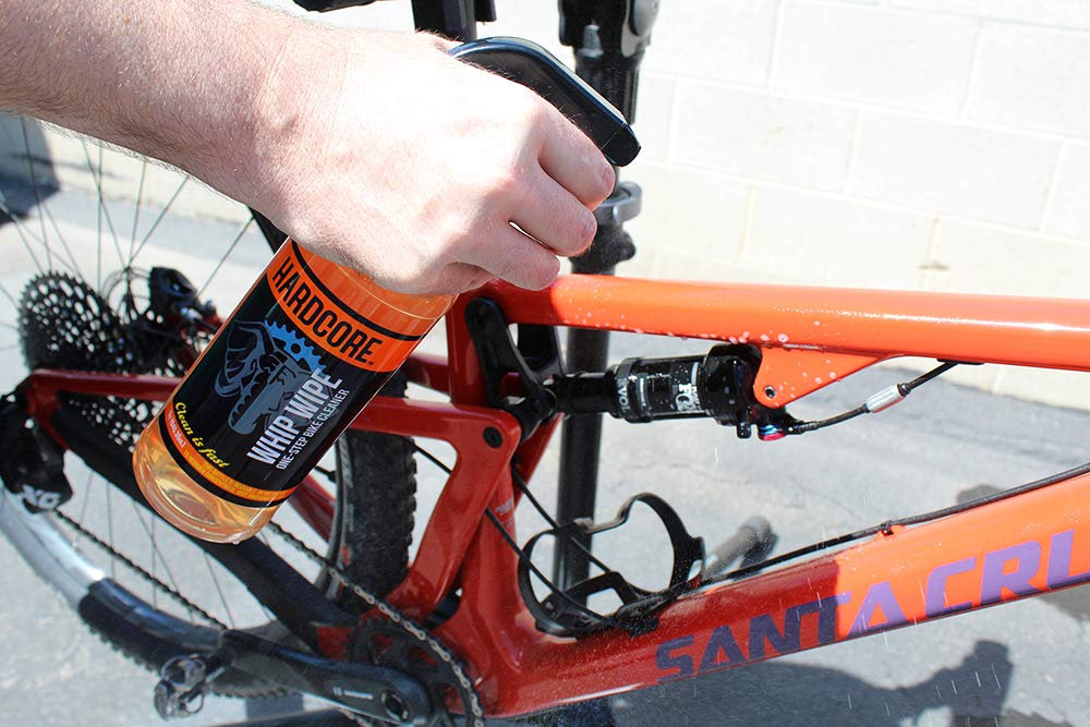Hardcore Whip Wipe Kit + 32oz Spray Bottle One Color, 6oz