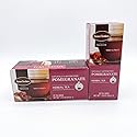 Farmer Brothers Premium Pomegranate Herbal Tea Bags, Naturally Caffeine-Free, Individually Wrapped, 25 Count (Pack of 2)