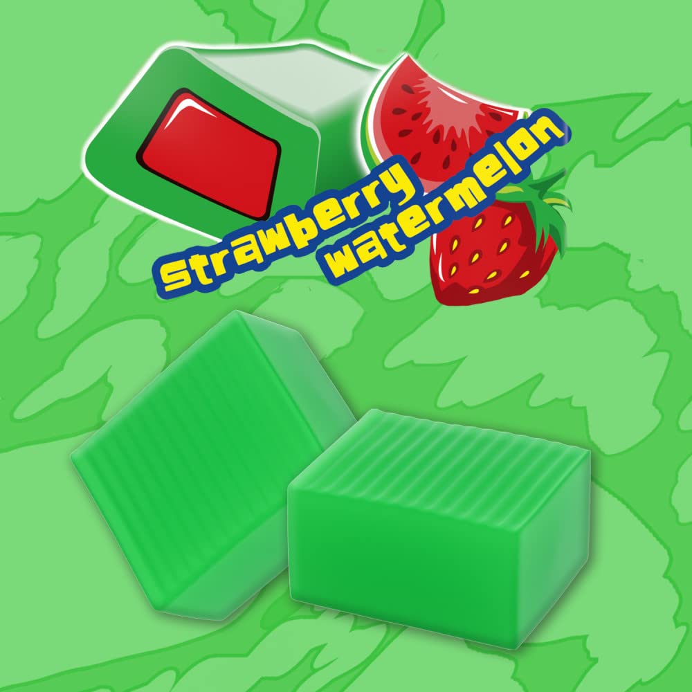 Hubba Bubba HUBBA BUBBA Max Strawberry Watermelon Bubble Gum 5 Piece Pa, 5 CT