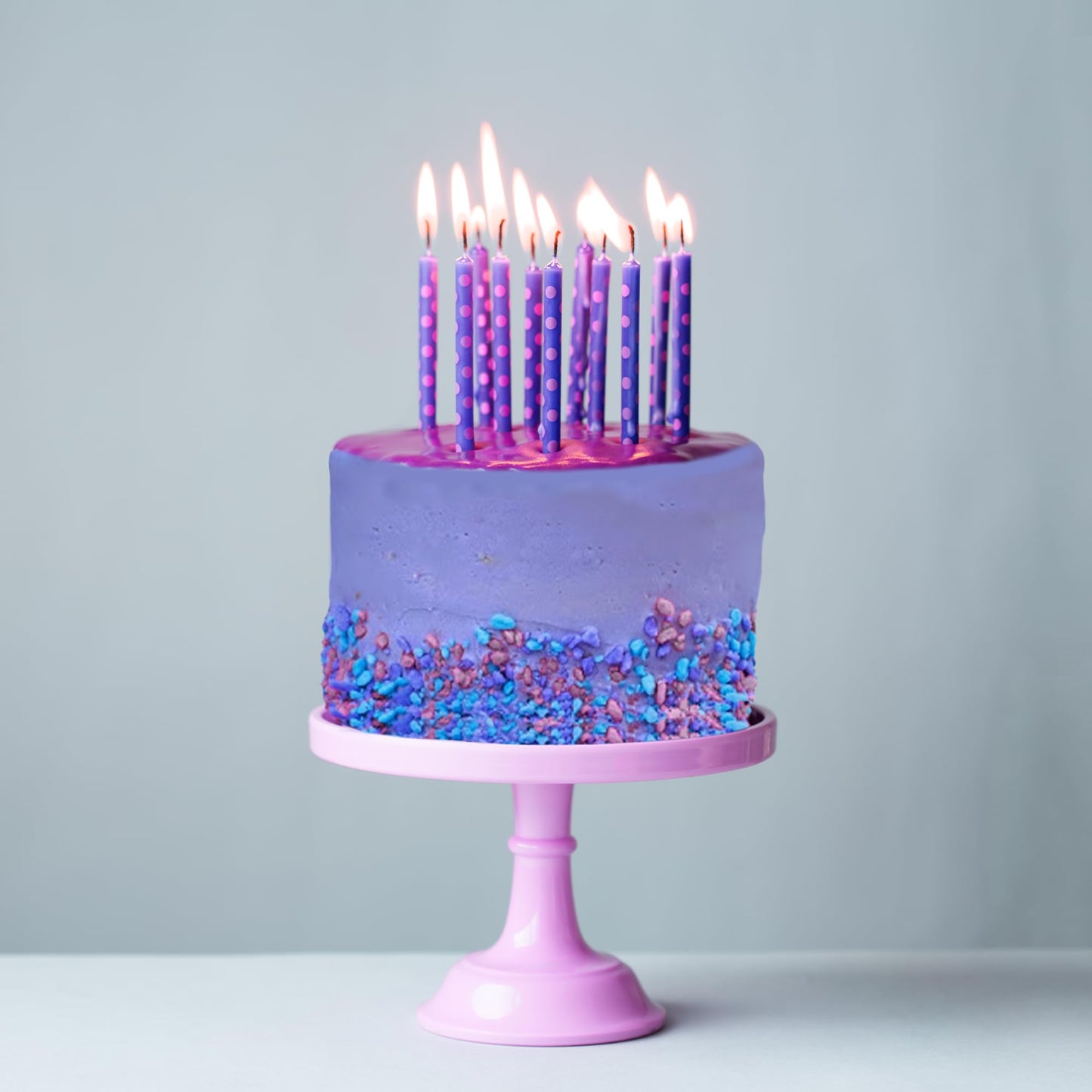 Birch & Meadow 5 Tbsp of Cotton Candy Crunch, Ice Cream Topping, Dessert Topper