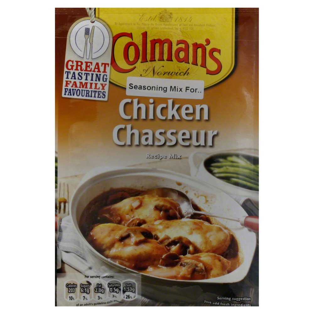 Colman's Sauce, Mix, Chicken Chas S1220425 1.6 oz. (Pack of 12)
