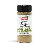 Badia Ground Sage, 1.25 oz - Aromatic & Flavorful Herb for Cooking & Seasoning - Earthy Savory Flavor