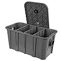 Generic Under Sink Grease Trap Commercial with Removable Filter Basket Grease Interceptor Prevents Clogs and Oil Solidifier for Disposal