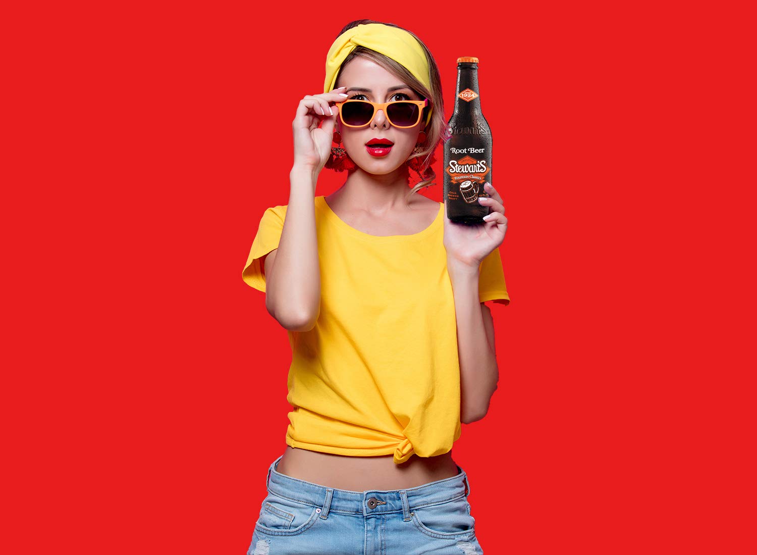 Stewart's Root Beer, 12 Ounce