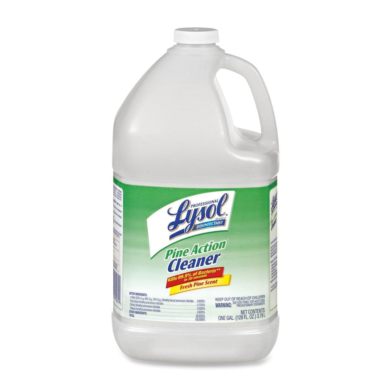 Lysol Professional Disinfectant Heavy Duty Bathroom Cleaner Concentrate, 128 Ounce (Pack of 4)