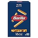 Barilla Ziti Pasta, 16 oz. Box - Non-GMO, Made with Durum Wheat Semolina - Kosher Certified