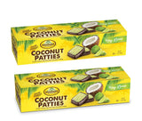 Anastasia Confections Key Lime Flavor Coconut Patties,net wt 12 OZ (Two Pack)