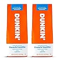 Dunkin' Donuts Dunkin Donuts Coffee French Vanilla 16 OZ Bag, Pack of 2