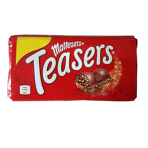 Mars Maltesers Teasers Bar 100g (Pack of 3)