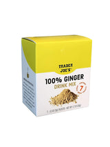 Trader Joe's 100% Natural Ginger Drink Mix 7 - 0.5oz (15g) Packets.