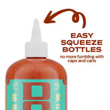 DOU by Uncle Chen Sriracha Hot Chili Sauce - Naturally Red, Fresh Jalapeño & Cayenne, 60-Year Family Recipe (2 Pack x 16oz)