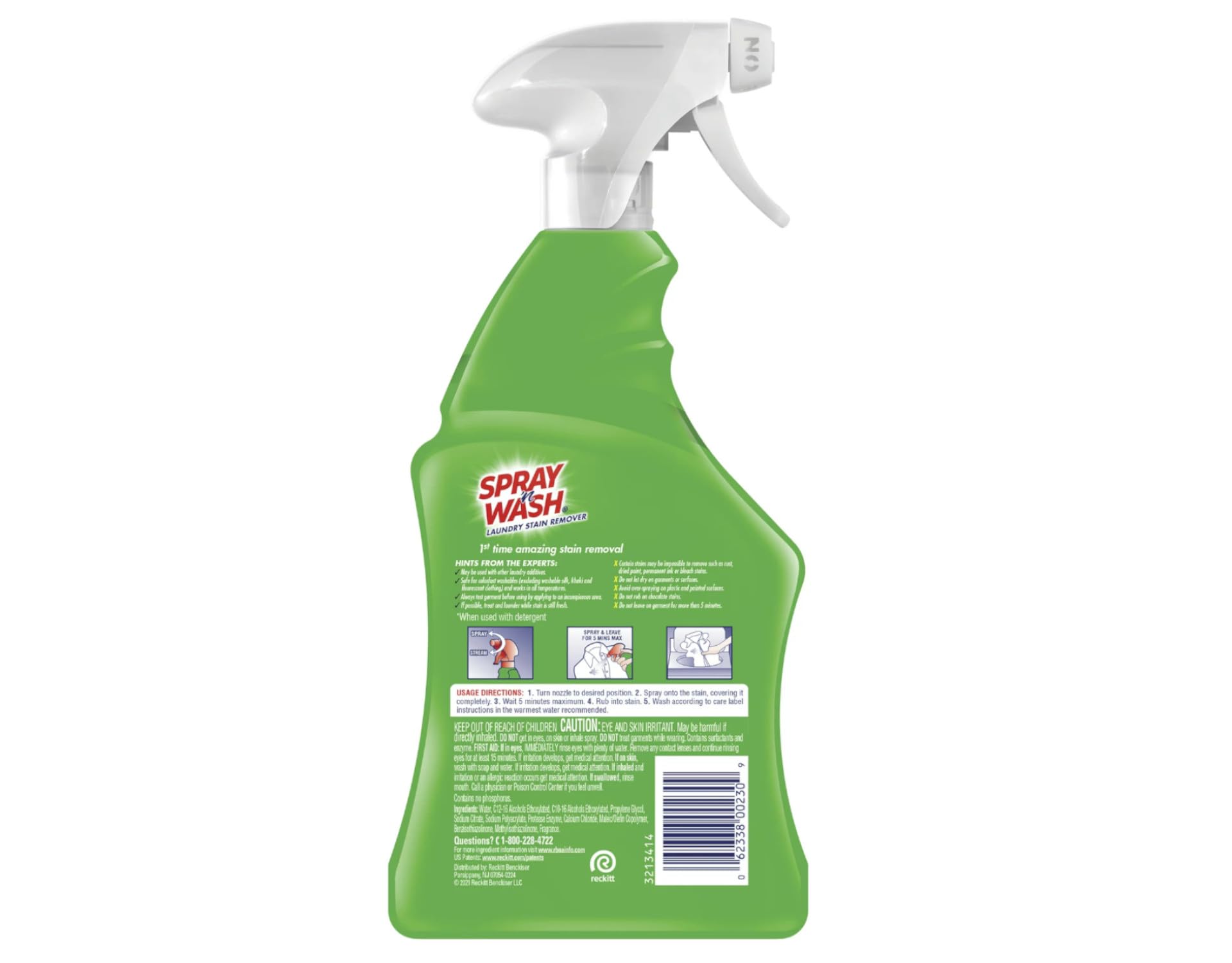 Spray-N-Wash 22 oz. Trigger Spray Bottle Laundry Stain Remover