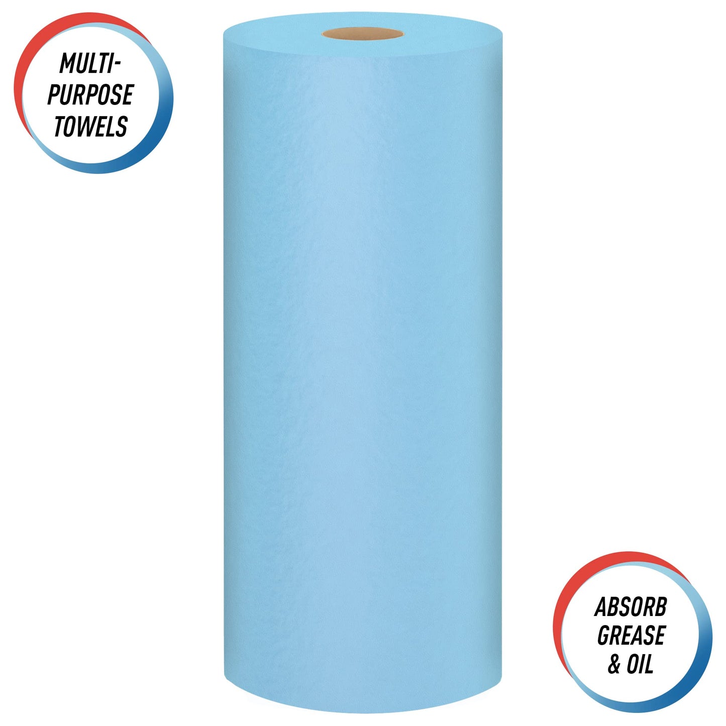 Scott Kimberly-Clark Professional Logistics Supply 75130KC Scott Shop Towels Blue 11 plug X 10,4 plug (27,9cm X 26,4cm), 1 Roll, 55 Per Pack