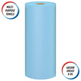 Scott Kimberly-Clark Professional Logistics Supply 75130KC Scott Shop Towels Blue 11 plug X 10,4 plug (27,9cm X 26,4cm), 1 Roll, 55 Per Pack