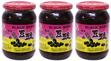 ???? Master douchi Femented Black bean sauce for Asian cooking 13.4oz / 380g (3 Packs)