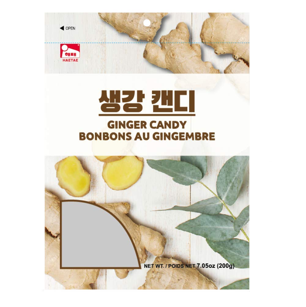Haetae Candy assorted flavors 200g (Ginger Candy)
