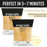 Piacelli Biavetta Pasta No. 77 - Authentic Italian Pasta with Durum Wheat