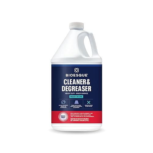 Bioesque Heavy Duty Degreaser RTU, 1 Gallon (Pack of 1)