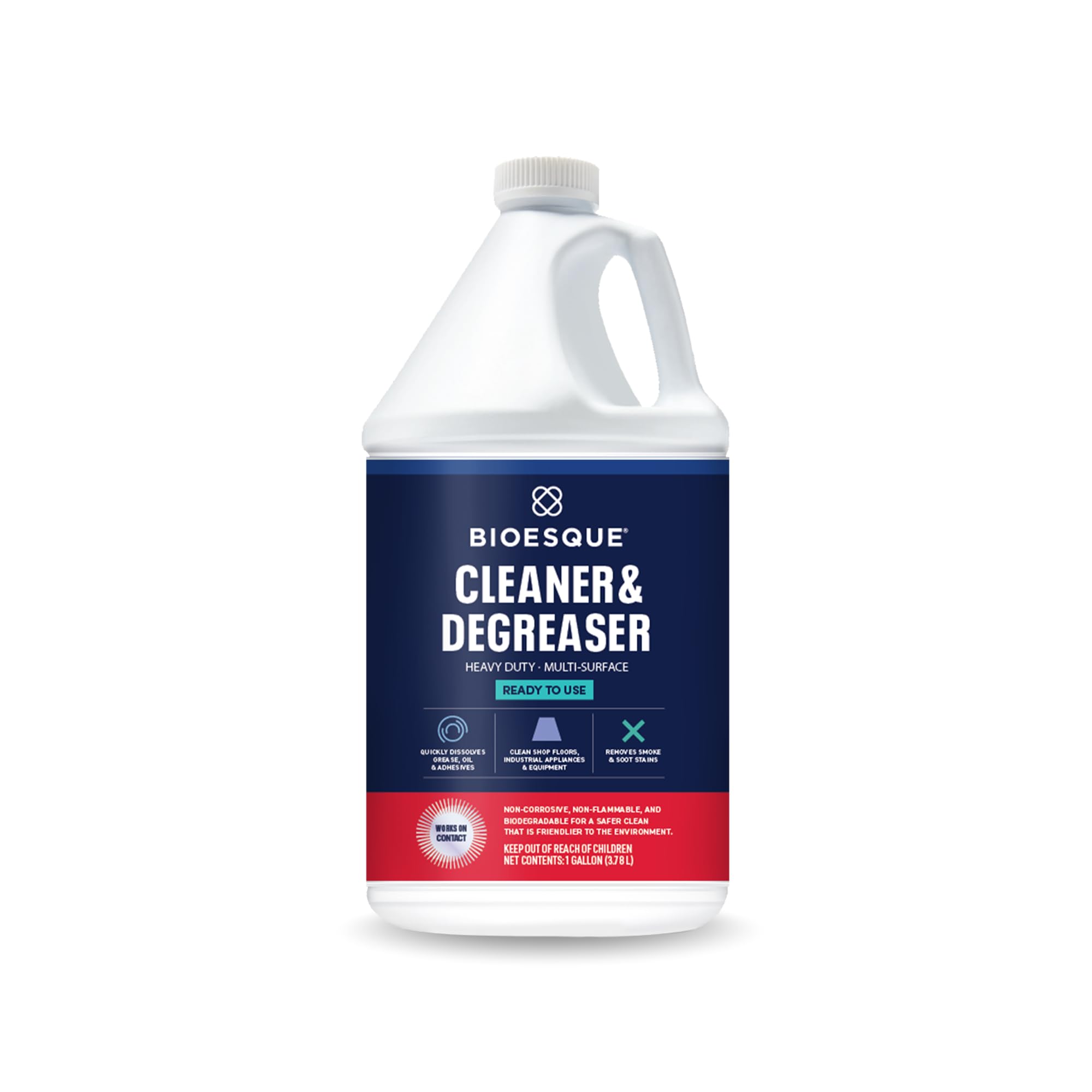Bioesque Heavy Duty Degreaser RTU, 1 Gallon (Pack of 1)