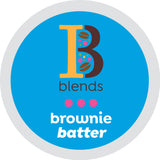 Intelligent Blends Brownie Batter Flavored Coffee Pods, 16 ct, Medium Roast Single Serve Pods - 100% Arabica Coffee, Compatible with Keurig K Cups