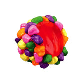 KLub Bulk Gummy Cluster -1.5 lbs Vibrant Rainbow Flavors, Deliciously Fun Clusters, Perfect for Snacking Gummy Clusters Candy, Rainbow Candy Mix