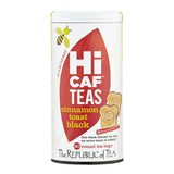 The Republic of Tea - HiCAF Cinnamon Toast Black Tea, 50 Tea Bags, High in Caffeine