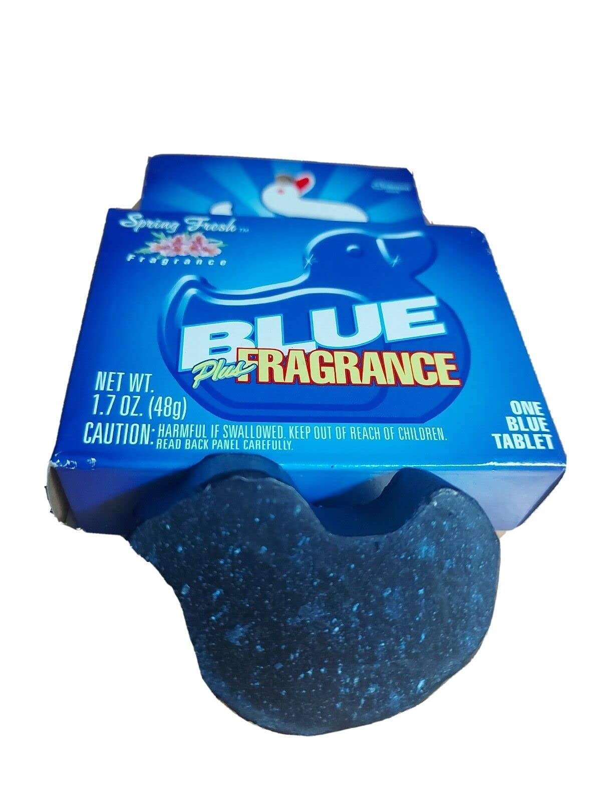Toilet Duck Automatic Blue Single - 1.7 oz - 3 pk