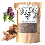 EidolonGreen [China Medicinal Herb] Wild Prunella Spike Dried, Self Heal Prunella vulgaris L,Bulk(Loose) Herb Cut and Sifted,(xia ku cao / ??? )