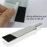 NBTOOL Window Tint Tools Long Handle Bulldozer Squeegee with 10pcs Felts,Window Tint Scrubber for Front & Back Rear Window Film Auto Flat Glass Tint