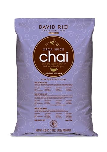 David Rio Orca Spice Sugar Free Chai, 3 Pound