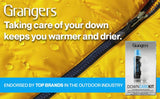 Grangers Down Care Kit with Wash + Repel for Down 2 In 1 (10 oz) and 3 Reusable Dry Balls To Restore Down Loft"