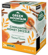 Green Mountain Coffee Roasters, Cinnamon Honey Drizzle Flavored Coffee Pods, 24 Count