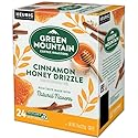 Green Mountain Coffee Roasters, Cinnamon Honey Drizzle Flavored Coffee Pods, 24 Count
