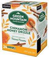 Green Mountain Coffee Roasters, Cinnamon Honey Drizzle Flavored Coffee Pods, 24 Count