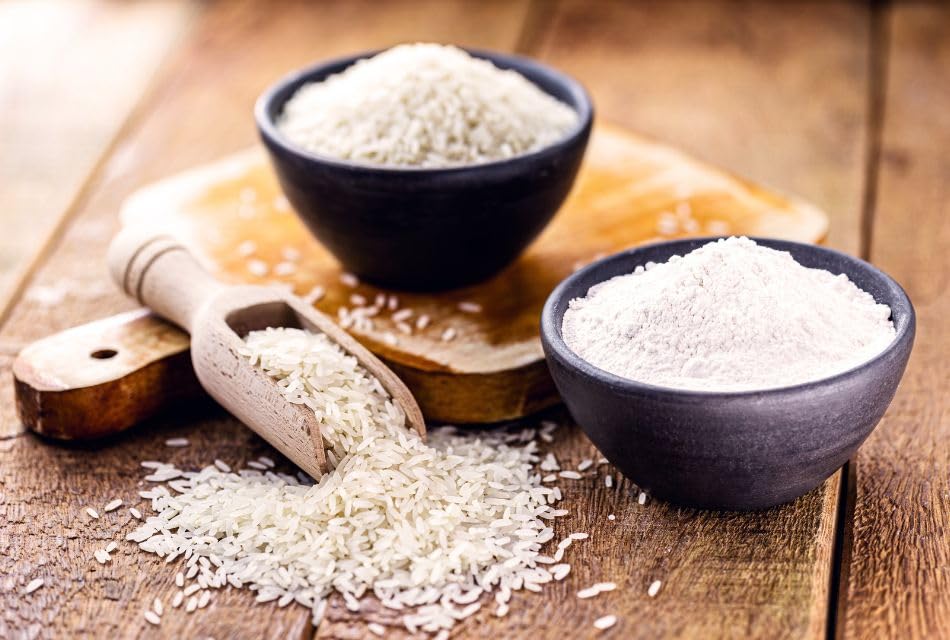 Rice Flour | by Dasher's Spice & Beans Rice Flour | 3 lbs