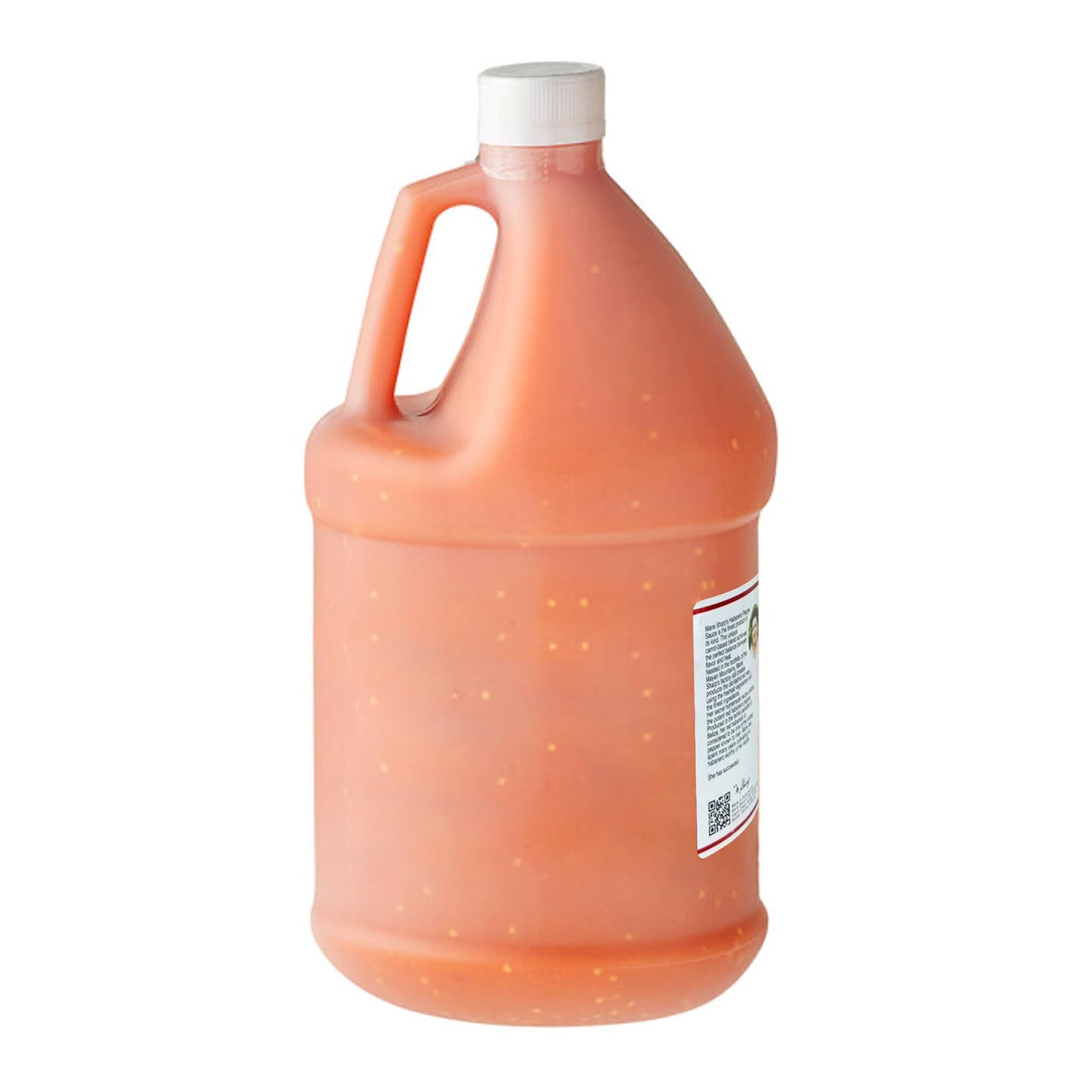 Marie Sharp's Hot Habanero Pepper Sauce, 1 Gallon (128 Ounces) - Authentic Belizean Hot Sauce with Fresh Red Habanero Peppers
