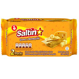 Saltin Noel Cheese and Butter Crackers | Perfect Blend of Cheese & Butter | 7.93 Oz (Pack of 4)