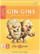 Ginger People Hard Candy Box, 4.5 oz