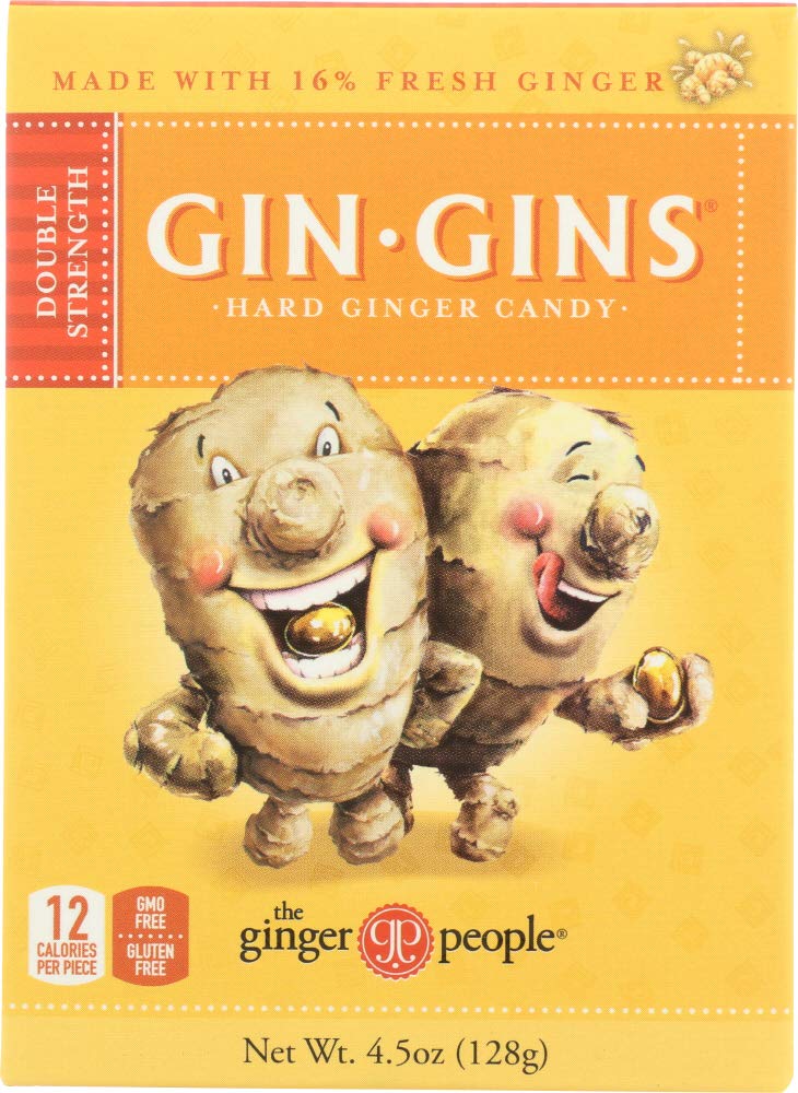 Ginger People Hard Candy Box, 4.5 oz