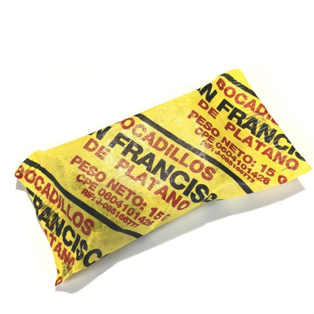 Bocadillos de PLatano San Francisco (Venezolanos) Caja de 36
