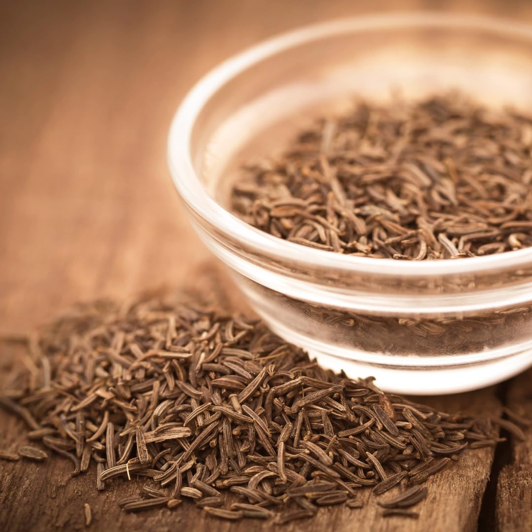 Olive & Vine Caraway Seeds, Earthy & Aromatic, Seasoning for Rye Bread, Sauerkraut, and Goulash, Rich Tradition, Authentic Taste, For Global Recipes