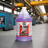Armchem A-100 Heavy Duty Biodegradable Degreaser - Economical, Non-Toxic, Water-Based Emulsifier for Industrial, Institutional, and Commercial