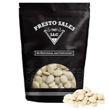 Almonds, Marcona California Raw Whole (1 lb.) by Presto Sales LLC| Perfectly Natural Quality| Fresh| Shorter and Sweeter than the California variety|