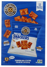 Pretzelized, Crackers Pretzel Sea Salt Multipack, 7.5 Ounce