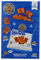 Pretzelized, Crackers Pretzel Sea Salt Multipack, 7.5 Ounce