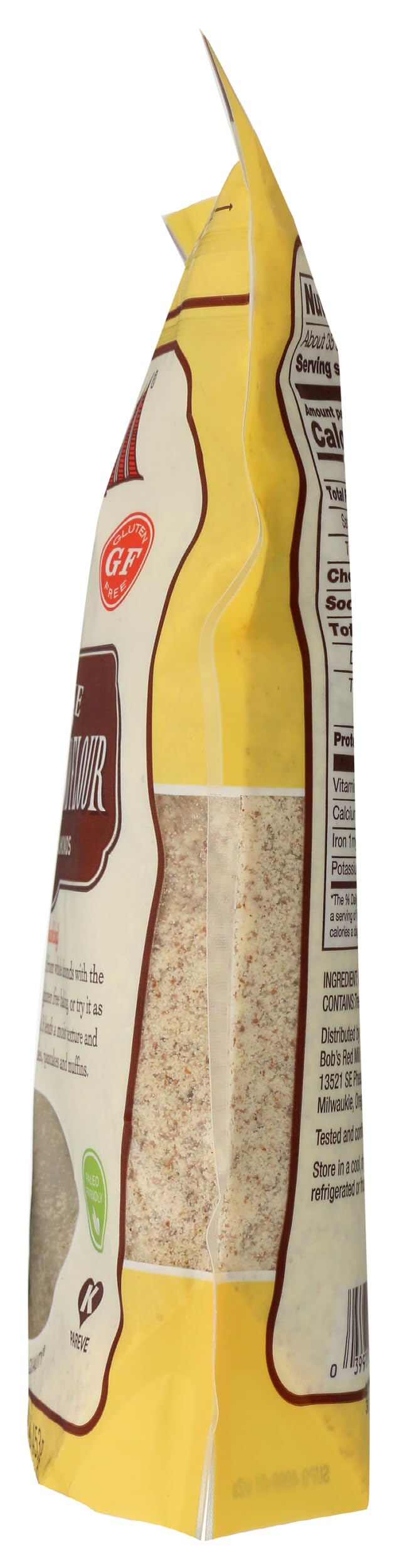 Bob's Red Mill Natural Almond Flour, 16oz (Pack of 1) - Non GMO, Vegan, Paleo Friendly, Keto Friendly, Kosher