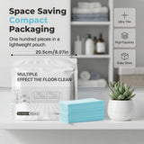 SundownAura Multi-Surface Floor Cleaner Tablet, Multi-Effect Floor Cleaning Sheets Wood Cleaner Tablets for Mopping Luxury Vinyl Plank Wood Flooring