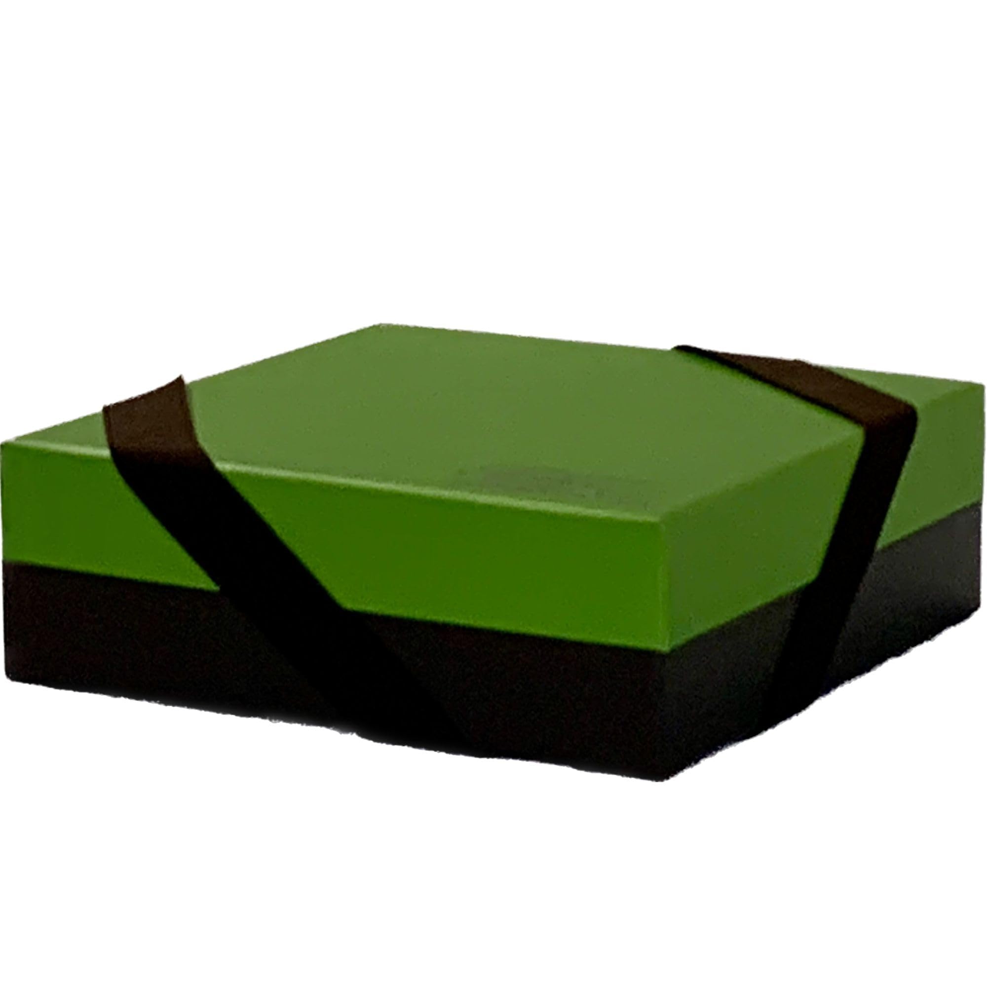 Toffee to Go Assorted Toffee 1 lb Signature Green Gift Box | Hand Crafted | Gluten Free | No Added Preservatives | Delicate Crunch