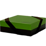 Toffee to Go Milk Chocolate Almond Toffee 1 lb Signature Green Gift Box | Hand Crafted | Gluten Free | No Added Preservatives | Delicate Crunch