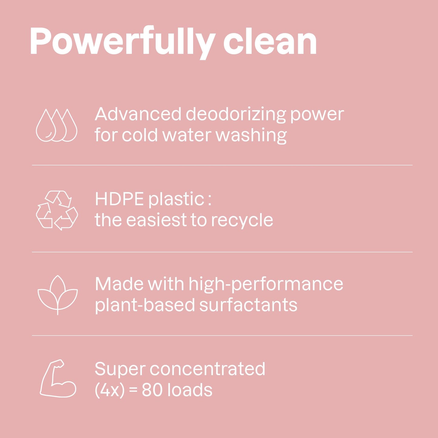 ATTITUDE Baby Laundry Detergent Liquid, EWG Verified, Safe for Baby Clothes, Infant and Newborn, Vegan and Naturally Derived Washing Soap, HE